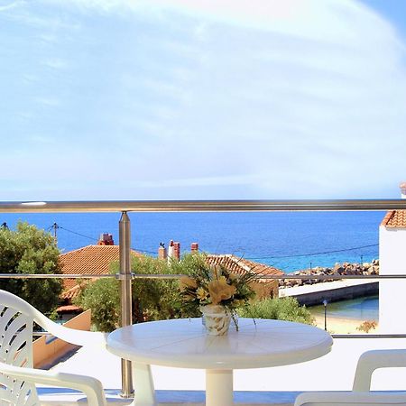 Xenios Loutra Village Beach Hotel 아기아 파라스케비 외부 사진