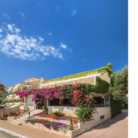 Xenios Loutra Village Beach Hotel 아기아 파라스케비 외부 사진