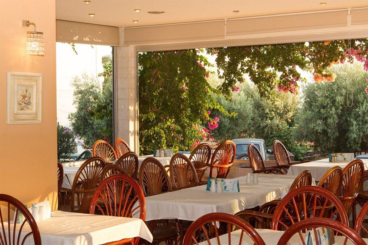 Xenios Loutra Village Beach Hotel 아기아 파라스케비 외부 사진