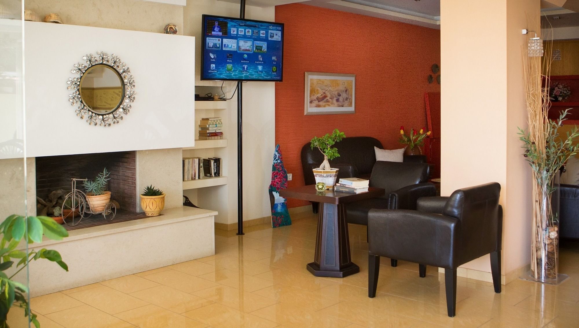 Xenios Loutra Village Beach Hotel 아기아 파라스케비 외부 사진